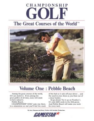 Championship Golf: The Great Courses of the World - Volume One: Pebble Beach