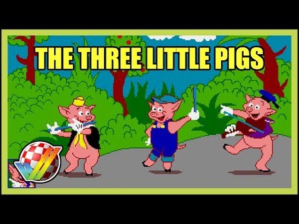 Les Trois Petits Cochons s'Amusent