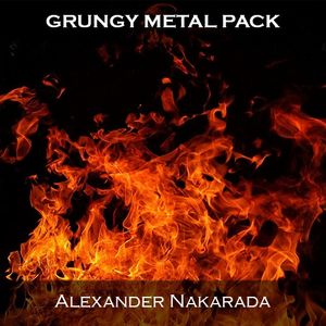 Grungy Metal Pack