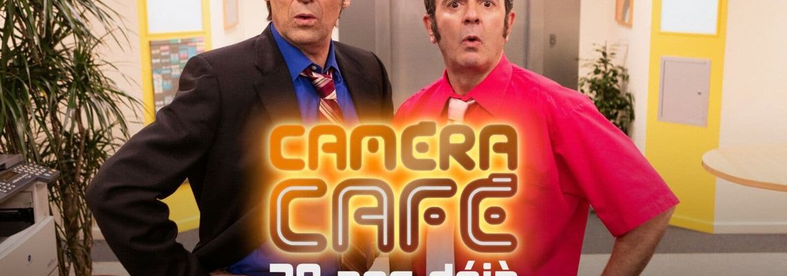 Cover Caméra Café, 20 ans déjà
