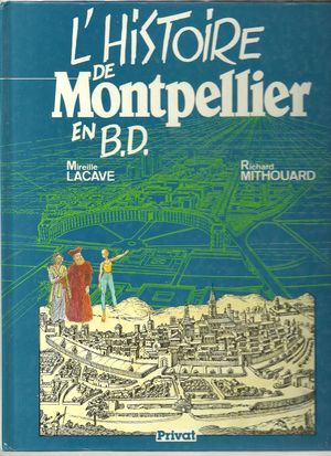 Histoire de Montpellier en BD