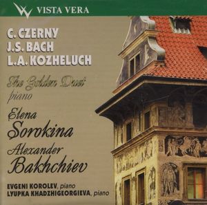 Czerny / Bach / Kozheluch