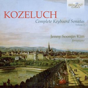 Complete Keyboard Sonatas, Volume 3