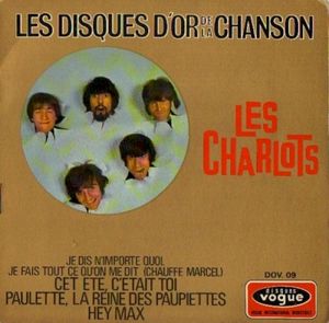 Les Disques d’or de la chanson