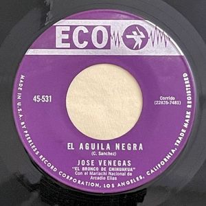 El águila negra/ El barzón (Single)