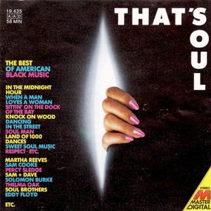 That's Soul: The Best of American Black Music