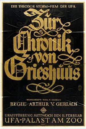 La Chronique de Grieshuus