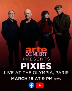 The Pixies - Olympia, Paris