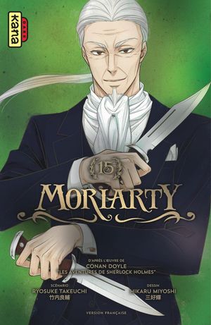 Moriarty, tome 15