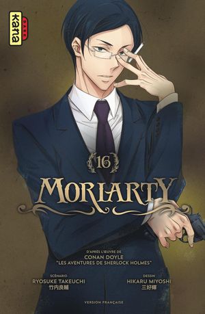 Moriarty, tome 16