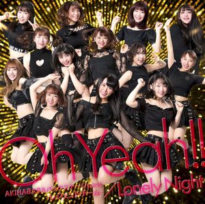 Oh Yeah!! / Lonely Night (Single)