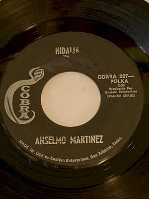 Hidalia / La noche que te fuiste (Single)