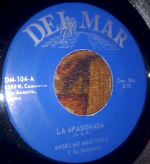 La apasionada / Mi vida es esperate (Single)