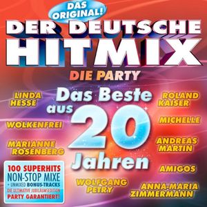 Der deutsche Hitmix - 20 Jahre Jubiläumsedition