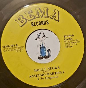 Holle negra / Navidad sin ella (Single)