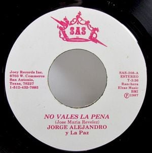 No vales la pena / Después de quererte tanto (Single)