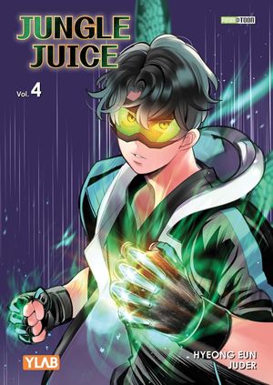 Jungle Juice, tome 4