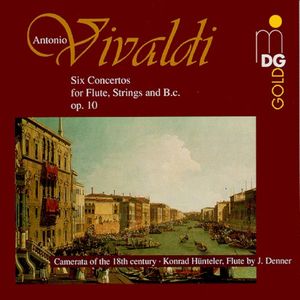 Six Concertos for Flute, Strings and B.c., op. 10