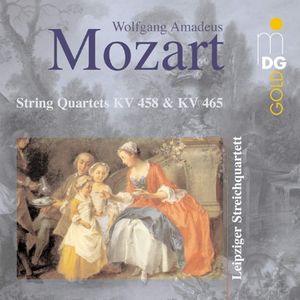 String Quartets KV 458 & KV 465