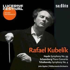Rafael Kubelík conducts Haydn, Schoenberg & Tchaikovsky (Live)