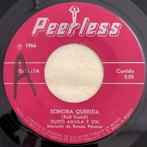 Sonora querida / Amor y lágrimas (Single)