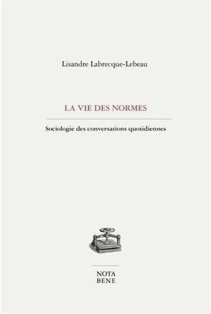 La Vie des normes