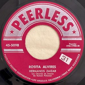 Rosita Alvires / Corrido del norte (Single)