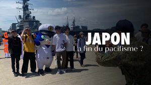 Japon : la fin du pacifisme ?