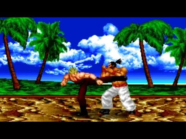 Virtua Fighter 2