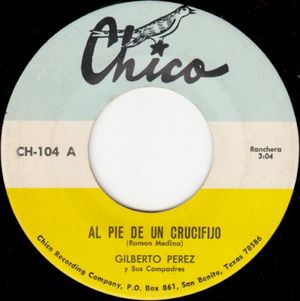 Al pie de un crucifijo / Un mal entendimiento (Single)