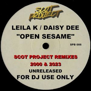 Open Sesame 2000 & 2023 Remixes (EP)