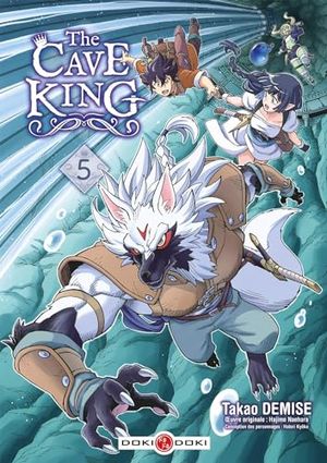The Cave King, tome 5