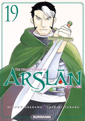 The Heroic Legend of Arslân, tome 19