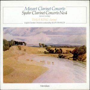 Mozart. Clarinet Concerto No. 4 In E Minor / Spohr