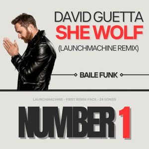 She Wolf (Launchmachine Remix) (EP)