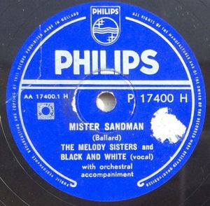 Mister Sandman / Capitano (Single)