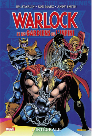 Warlock & The Infinity Watch : Intégrale 1993-1994 : Blood & Thunder