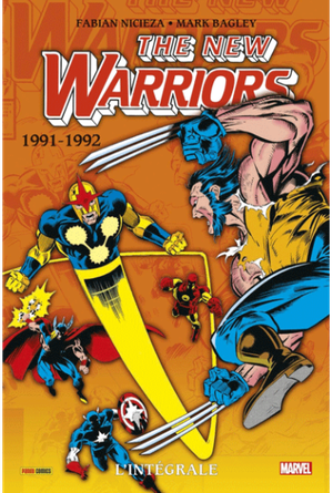 New Warriors : Intégrale 1991-1992