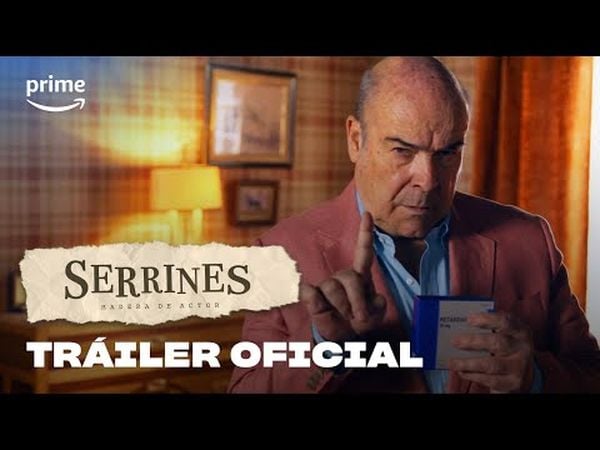 Serrines, madera de actor