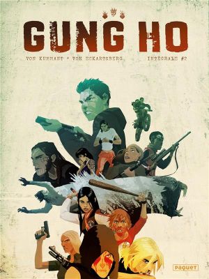 Gung Ho : Intégrale, tome 2