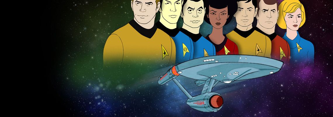 Cover Star Trek : La Série animée