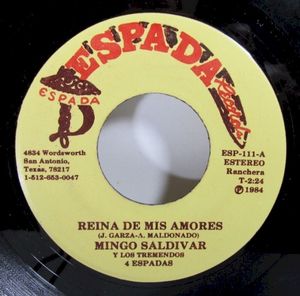 Reina de mis amores / Las pelonas (Single)