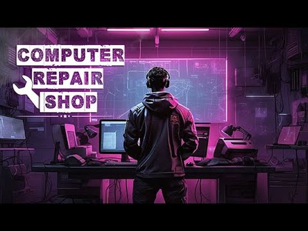 Computer Repair Shop