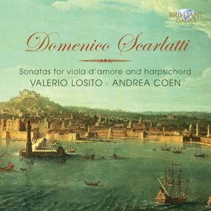 Sonatas for Viola d’amore and Harpsichord