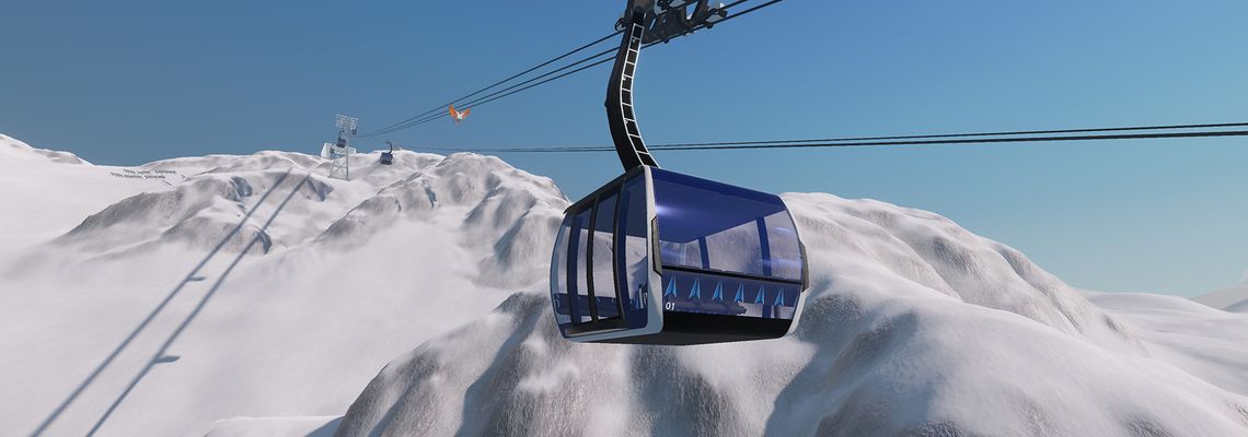 Cover Winter Resort Simulator