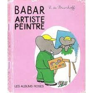 Babar artiste peintre