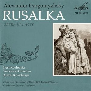 Русалка, действие III картина 1: Речитатив и песня Ольги “Княгиня бедная!”