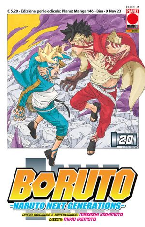 Boruto : Naruto Next Generations, tome 20