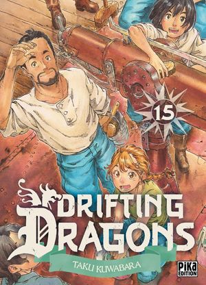 Drifting Dragons, tome 15