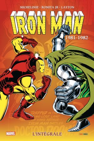 Iron Man : Intégrale 1981-1982